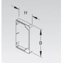 PROTECCAO P/CALHA 60x60MM