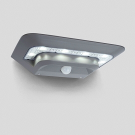 APLIQUE GHOST SOLAR LED 2.4W IP44 C/SENSOR