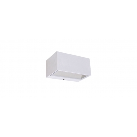 ARMADURA GEMINI LED 10.5W 4000K 500Lm IP54 BRANCO