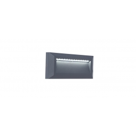 HELENA LED 10.5W 4000K IP54 400LM GREY