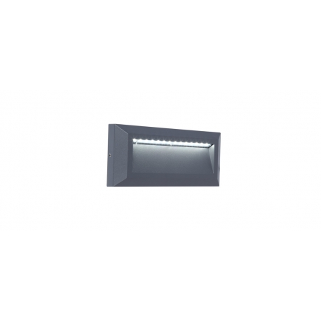 HELENA LED 10.5W 4000K IP54 400LM GREY