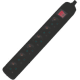 BLOCO 6x TOMADAS PRETO SCABO ALVPROTEGIDOS +INT