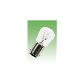 LAMPADA FILAMENTO 240V BA15D 22X48 25W