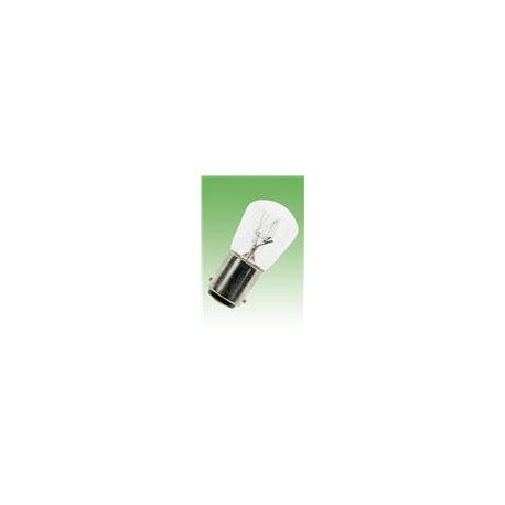 LAMPADA FILAMENTO 240V BA15D 22X48 25W