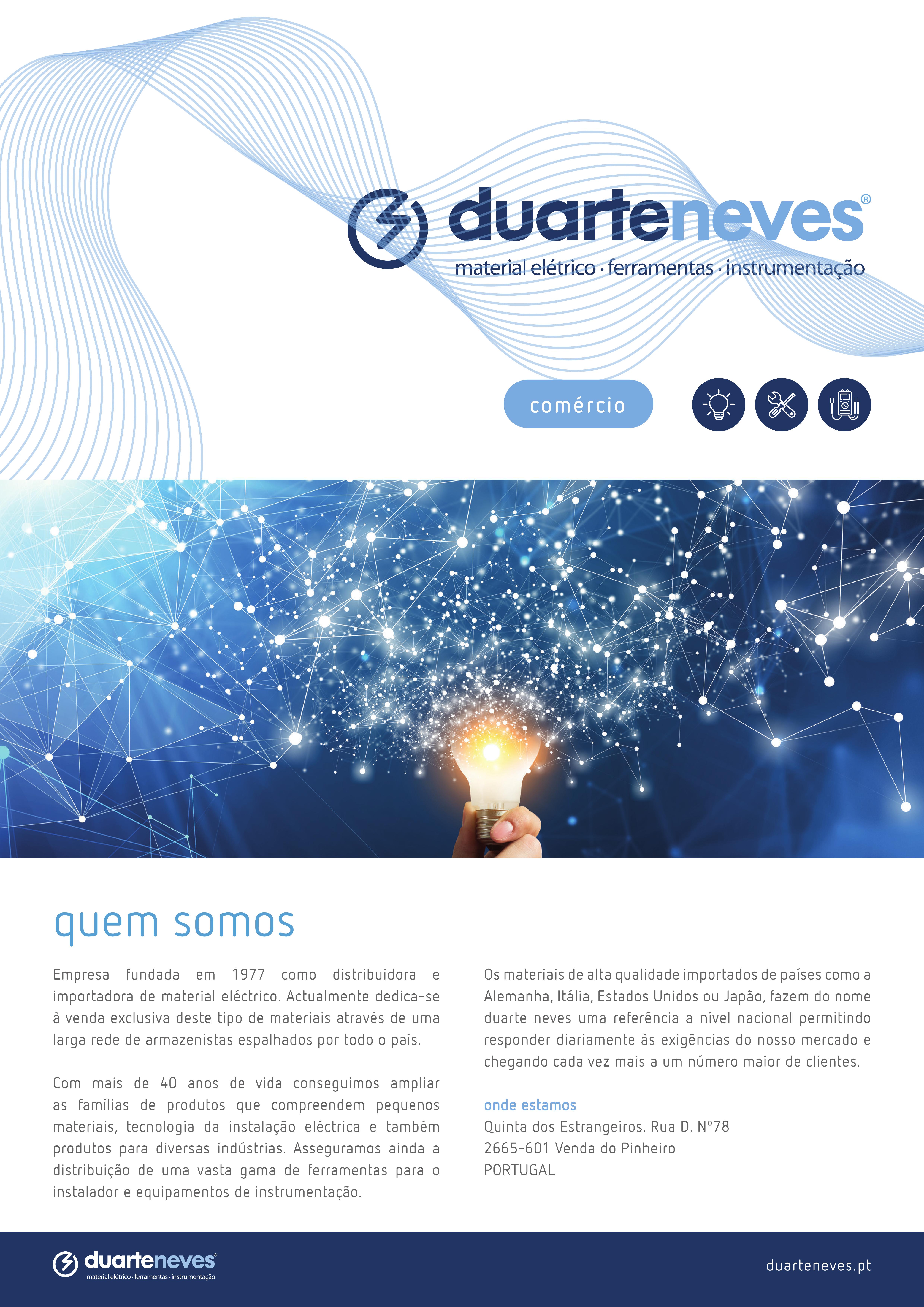 Brochura apresentação Duarte Neves