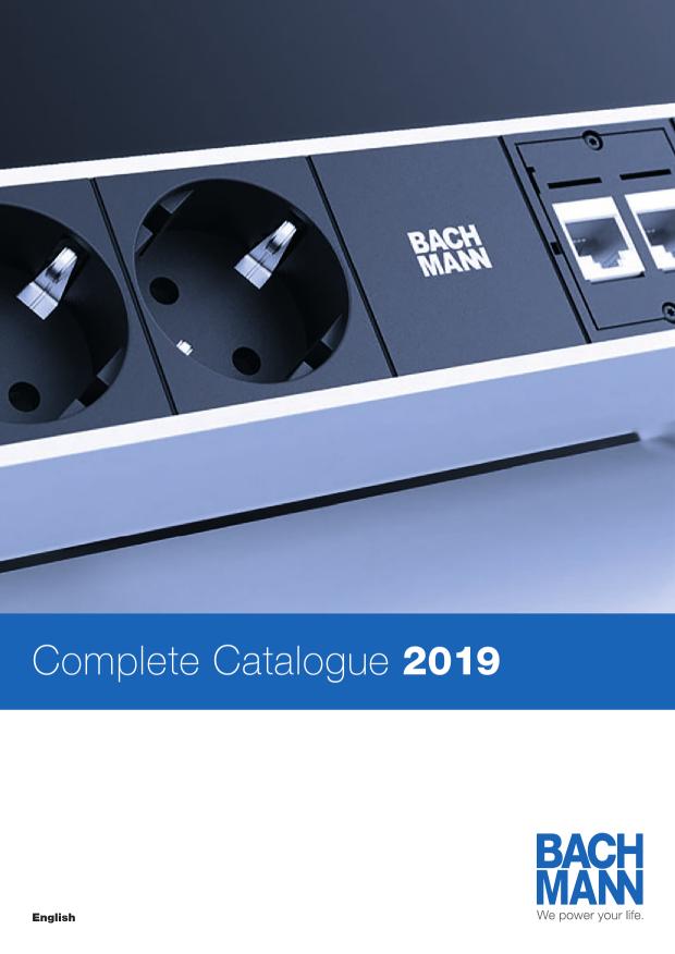 BACHMANN Complete Catalogue 2019