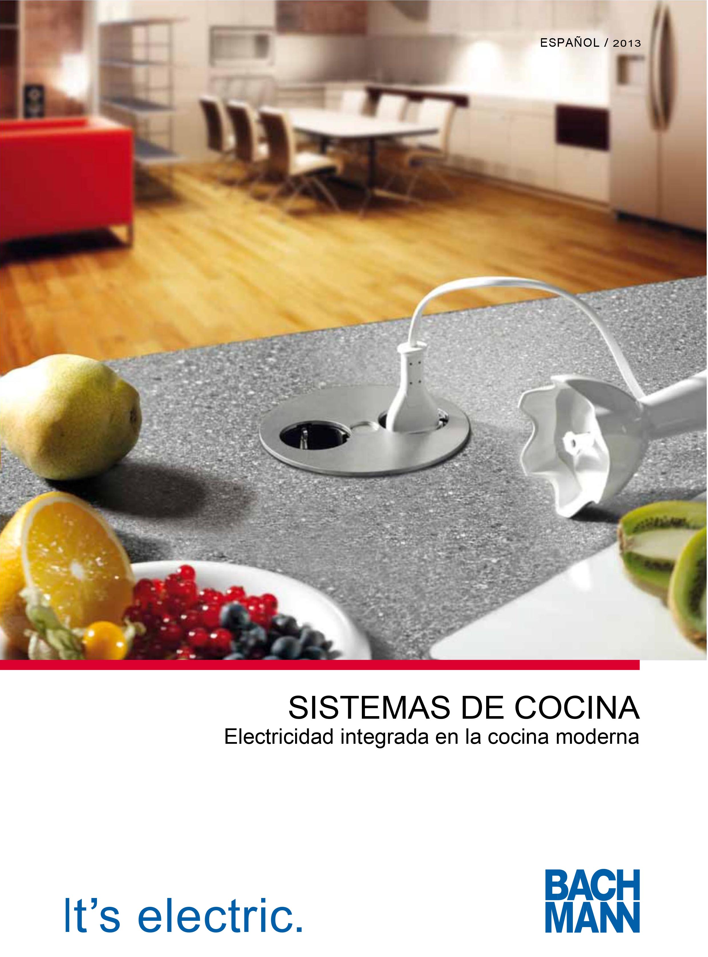 Brochura SISTEMAS Cozinhas