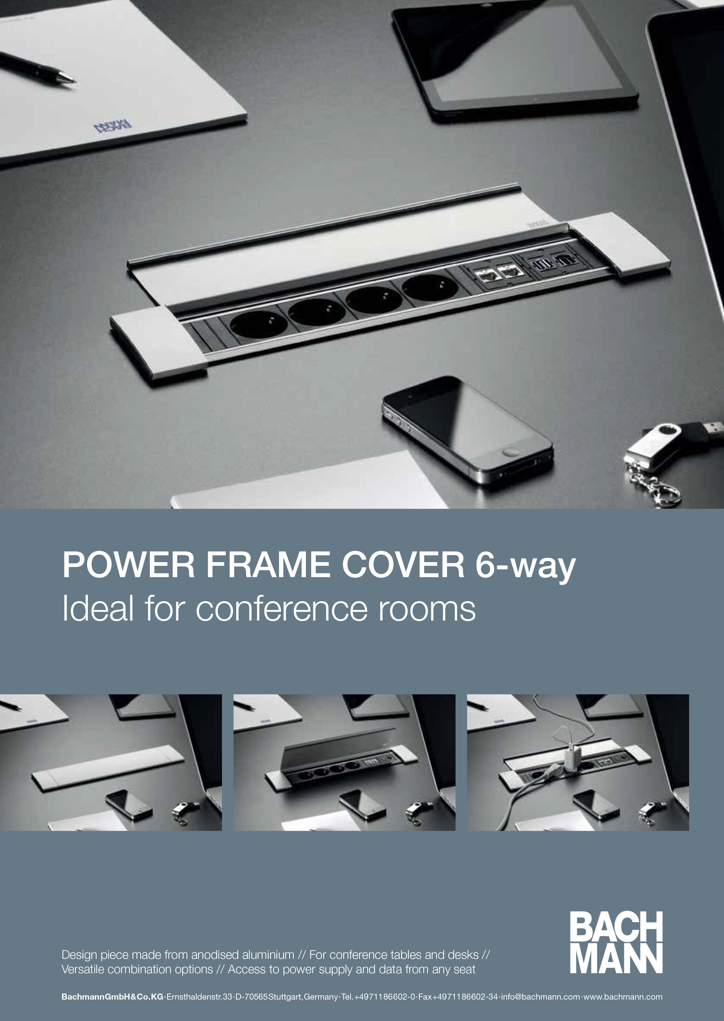 New brochure POWER FRAME 6X GB