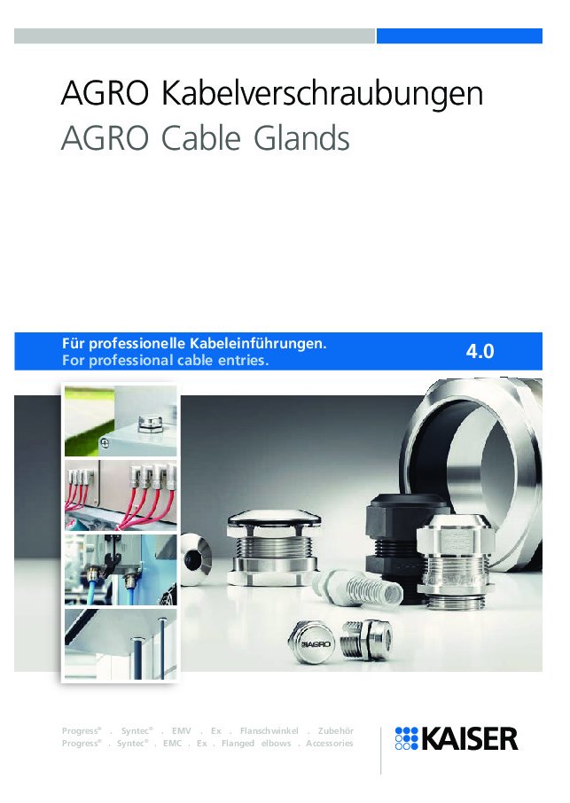 Catalogue AGRO_Cable_Glands_EN_DE_2015