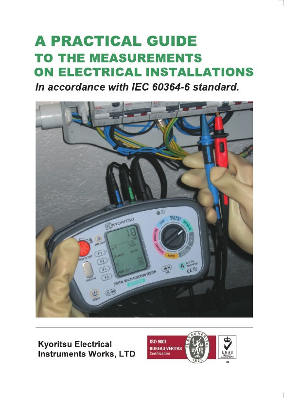 Kyoritsu practical guide measurements