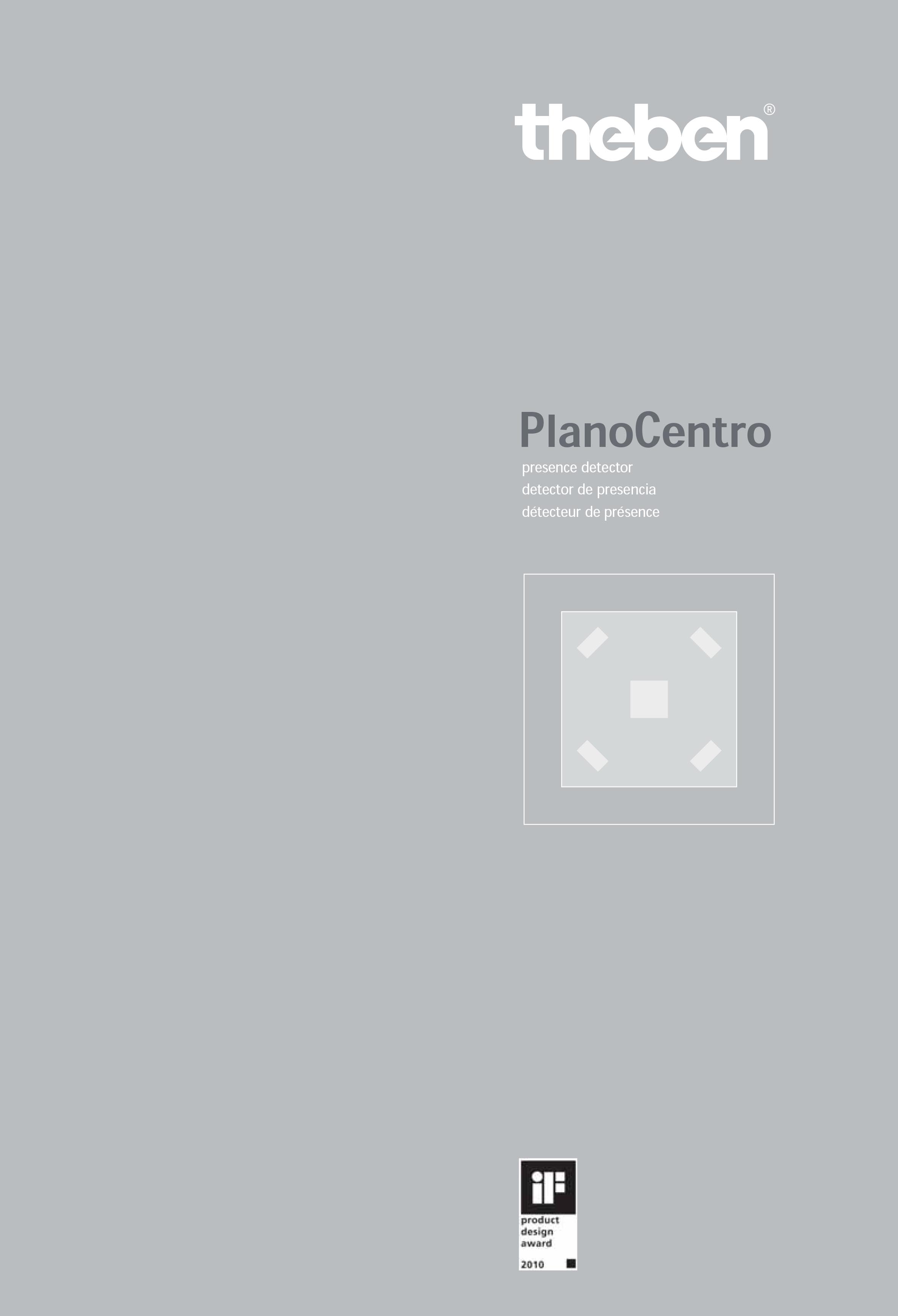 Brochura Arquitectos PLANO CENTRO 100 m2