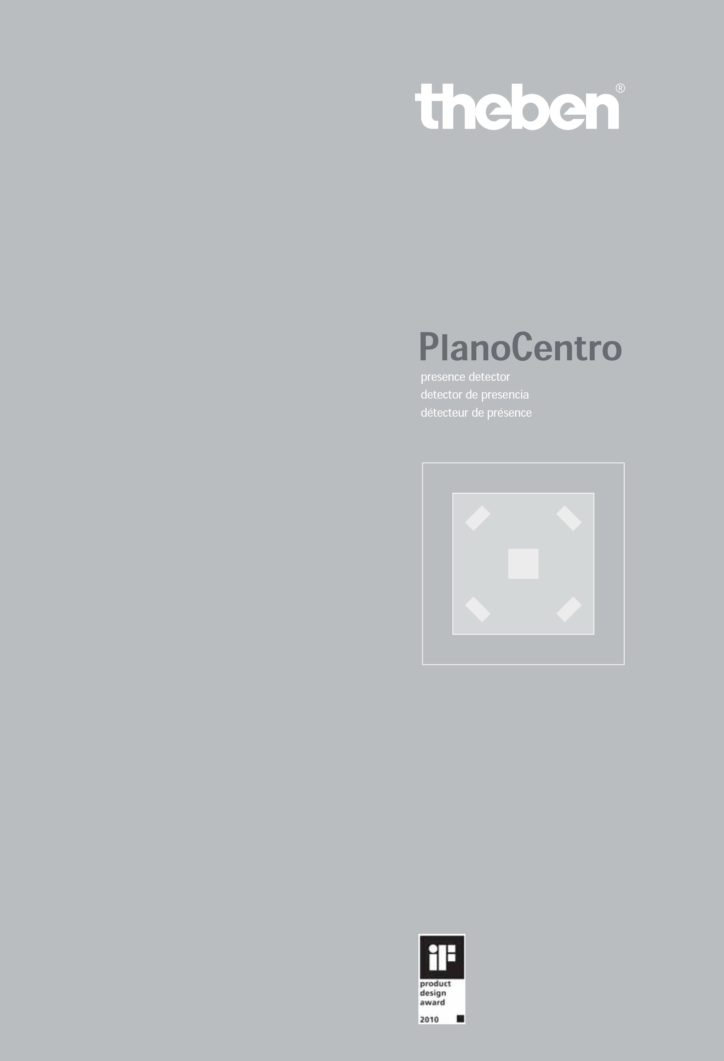 Brochure Architects PLAN CENTER 100 m2