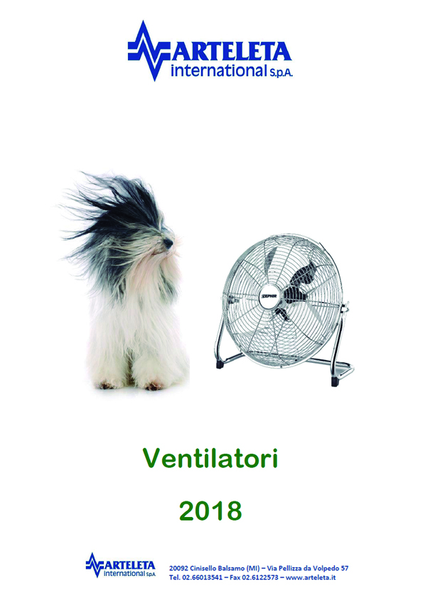 ARTELETA_Ventilatori_2018 ARTELETA_Ventilatori_2018